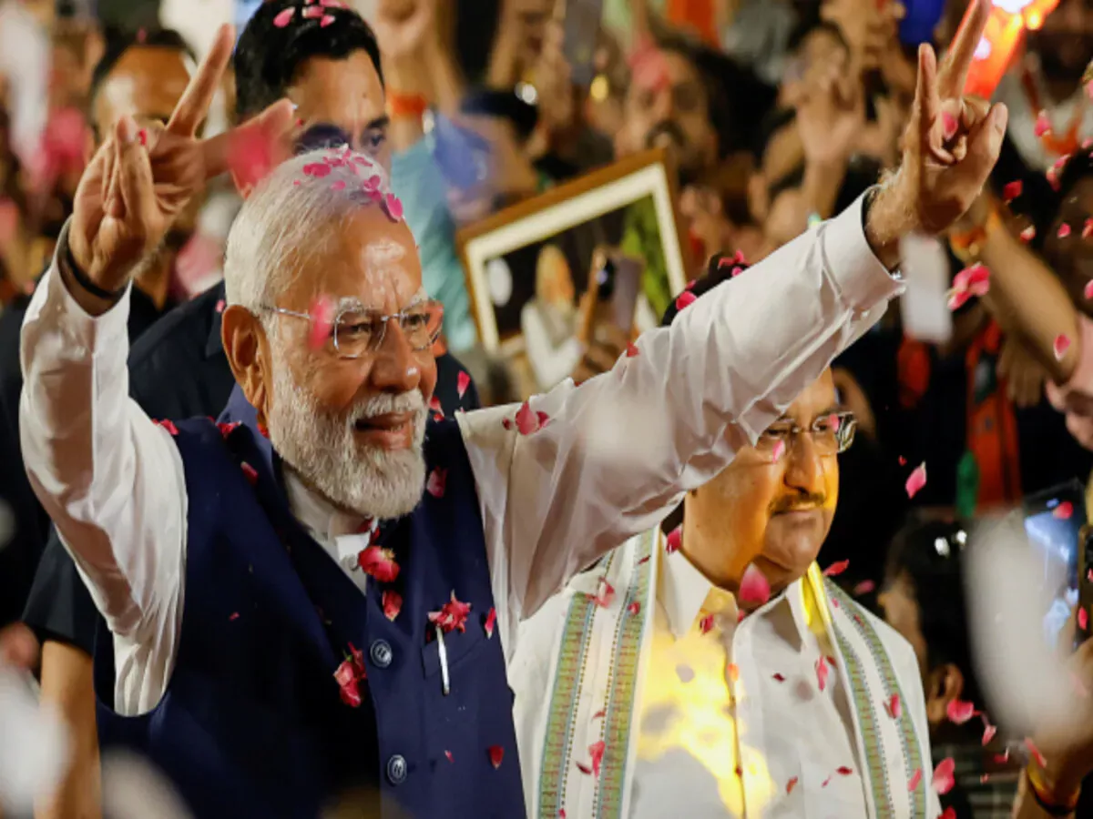 62 सालों बाद मिली ऐसी जीत, पूरा विपक्ष मिलकर भी भाजपा से पीछे; लोकसभा नतीजों से गदगद PM मोदी