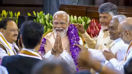 PM Modi's third term, a historic moment in Indian politics