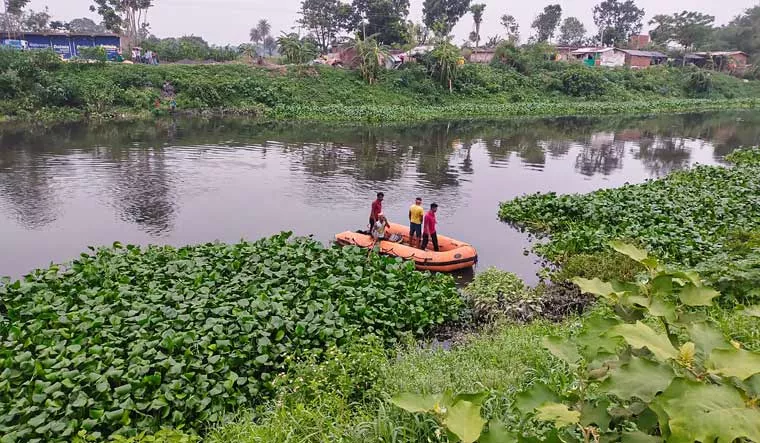 Human bones found in canal linked to Bangladesh MP murder