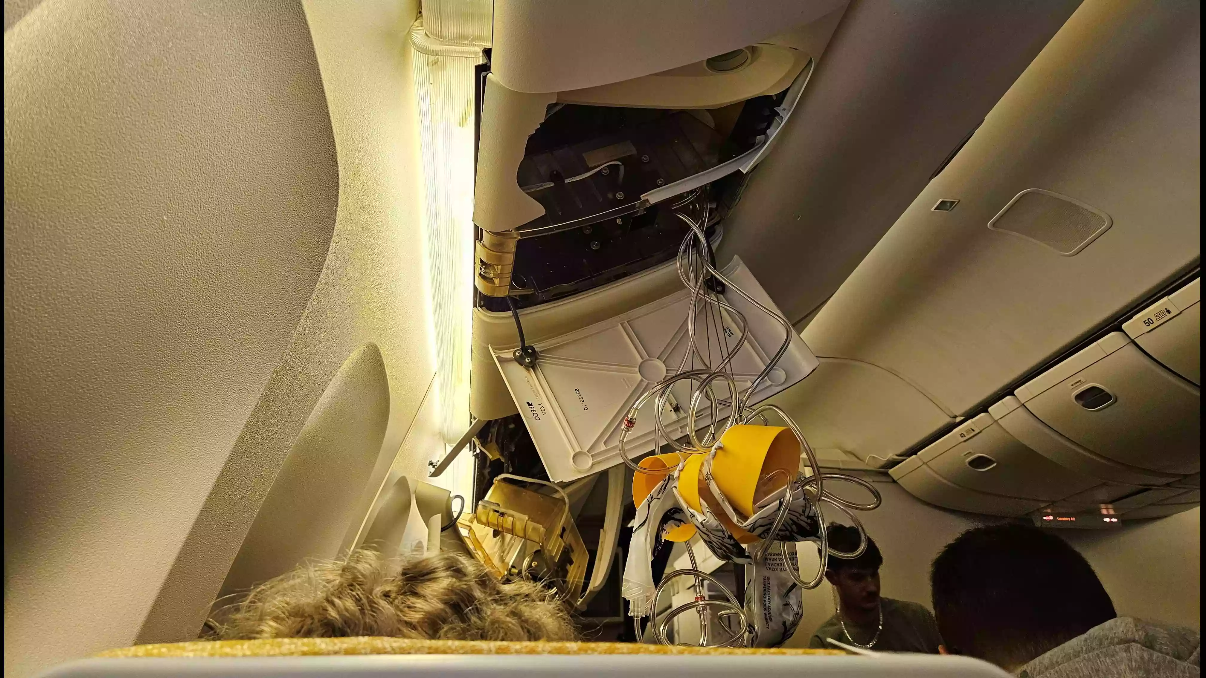 Singapore Airlines compensates 211 passengers after turbulence on SQ321 flight