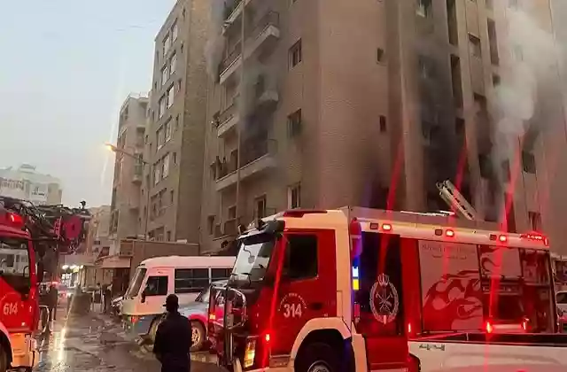 कुवैत की एक इमारत में लगी भीषण आग, 5 भारतीयों समेत 41 लोगों की मौत