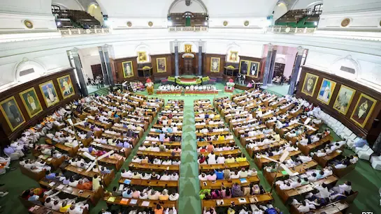 18वीं लोकसभा का पहला सत्र 24 जून से 3 जुलाई, राज्यसभा 27 जून से