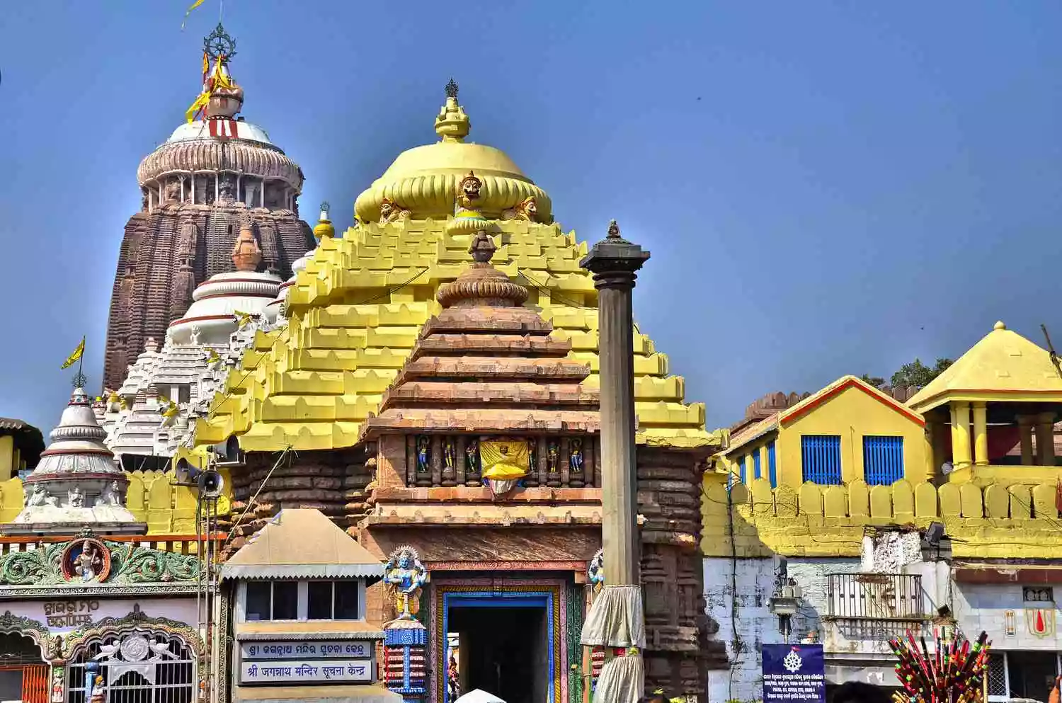 Jagannath temple reopens all gates after 4-year closure