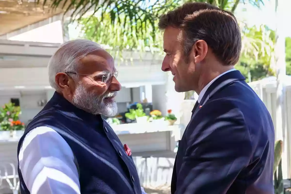 जी-7 शिखर सम्मेलन से इतर, प्रधानमंत्री मोदी ने फ्रांस के राष्ट्रपति, ब्रिटेन के प्रधानमंत्री और यूक्रेन के राष्ट्रपति से की वार्ता