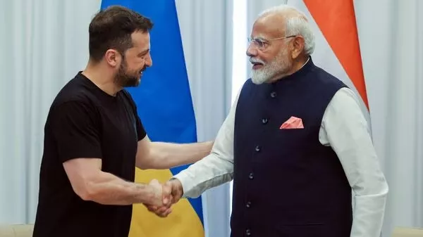 $50 billion loan for Ukraine at G7, India encourages 'human-centric approach' 