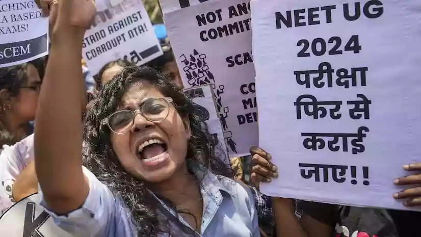 Petition filed in SC to cancel NEET-UG 2024 exam
