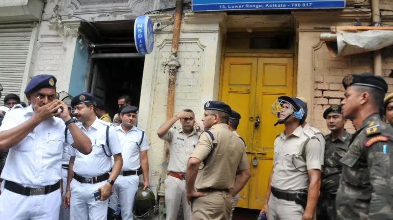 Kolkata police arrest three in park street shootout, suspect names revealed