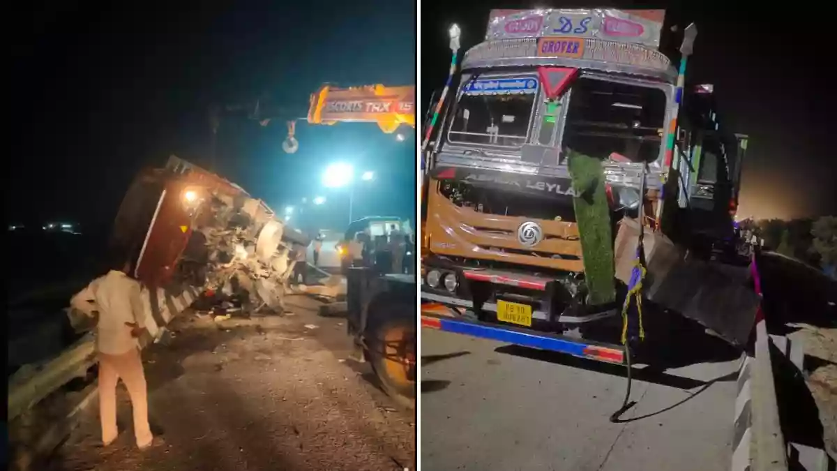 4 dead, 18 injured in Ghaziabad truck collision