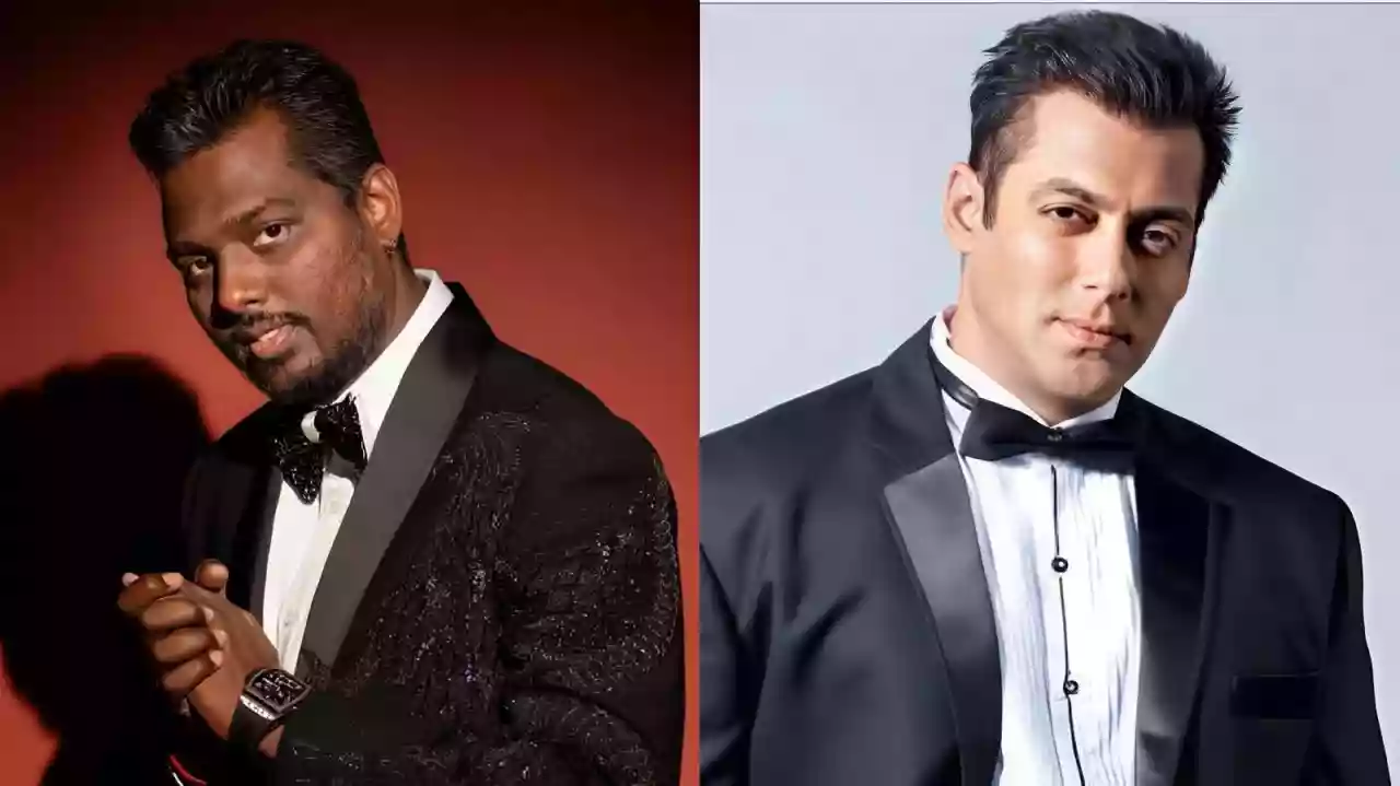  Director Atlee to collaborate with Salman Khan for next film
