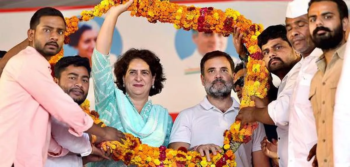 Priyanka Gandhi will contest Wayanad seat vacated by Rahul Gandhi