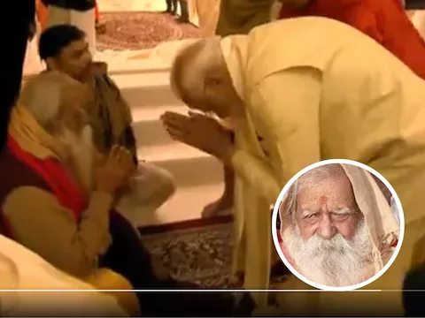 प्रधानमंत्री ने रामलला की प्राण प्रतिष्ठा कराने वाले आचार्य लक्ष्मीकांत के निधन पर जताया दुख