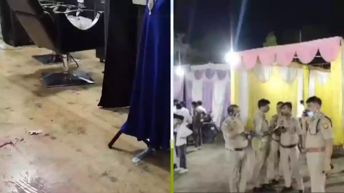 Bride killed moments before wedding in Jhansi