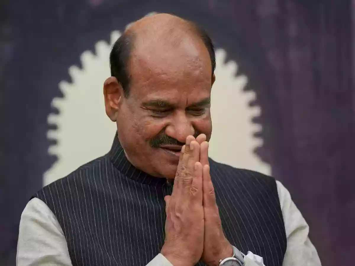 Om Birla elected as Lok Sabha speaker for second consecutive time 
