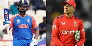 इंडिया vs इंग्लैंड सेमीफाइनल : बारिश ने खेल रोका, आउटफील्ड और धीमी होगी, इंडिया 8 ओवर में 2 विकेट गंवा चुकी