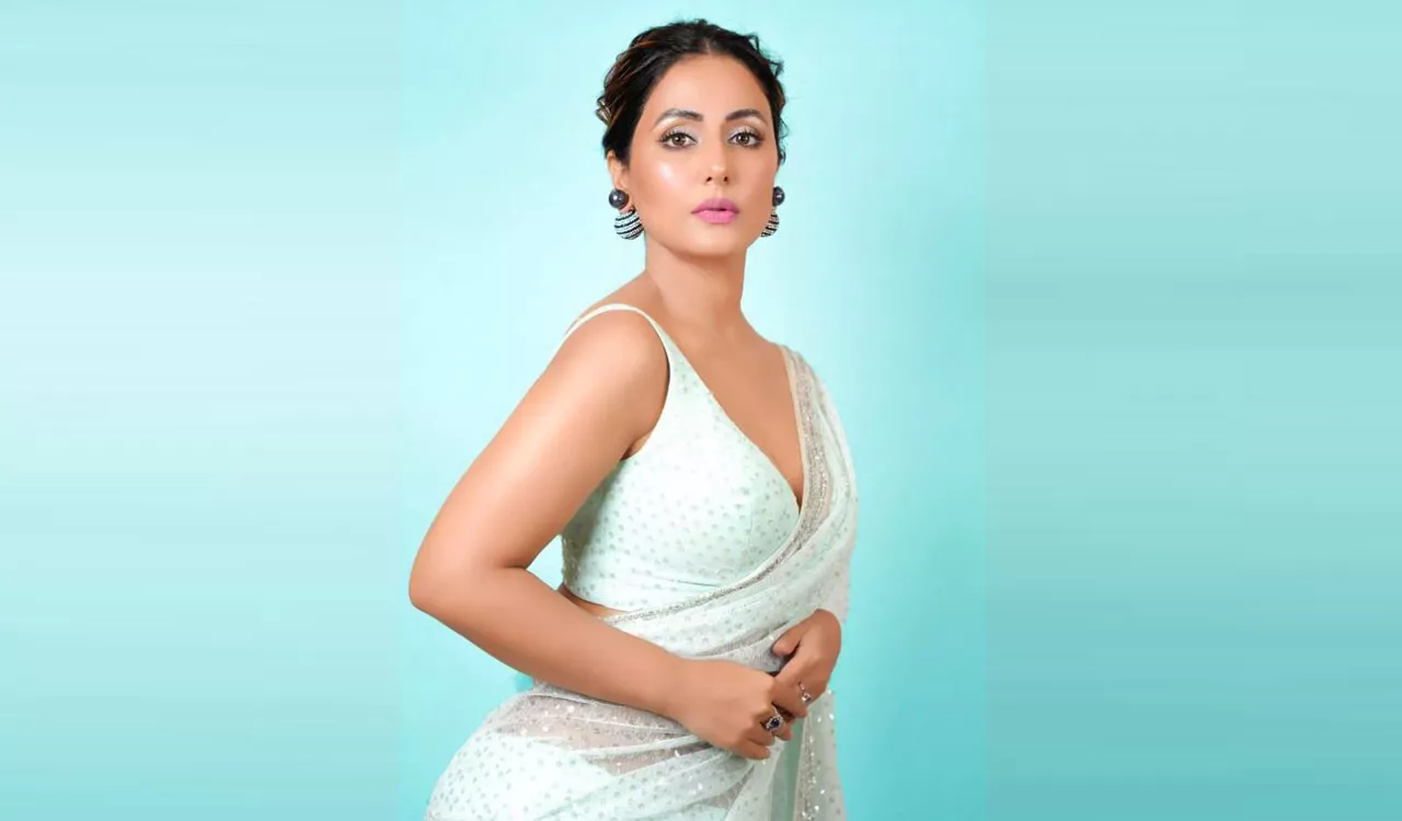 TV actress Hina Khan diagnosed with stage 3 breast cancer 