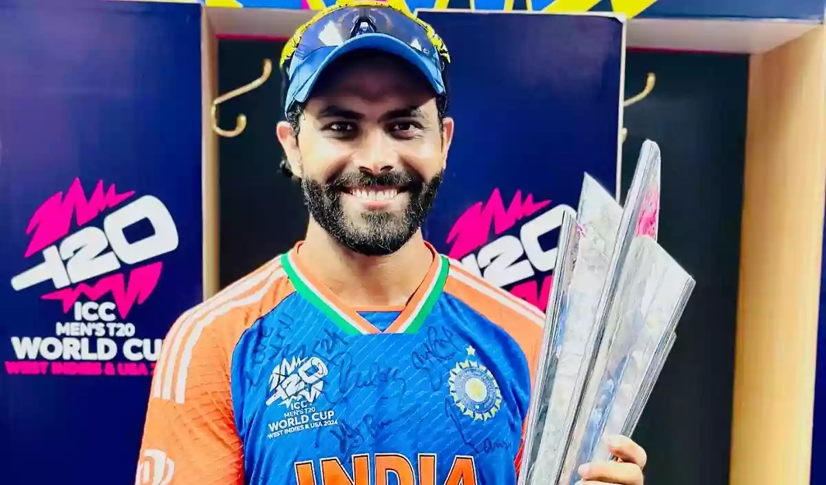 विराट कोहली और रोहित शर्मा के बाद  रविंद्र जडेजा ने टी20 अंतरराष्ट्रीय मैचों को कहा अलविदा, साझा की भावुक पोस्ट