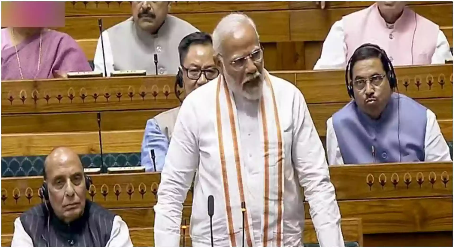 PM मोदी का तीखा तंज- कल यहां बालक बुद्धि का विलाप चला; राहुल गांधी पर खूब चलाए तीर