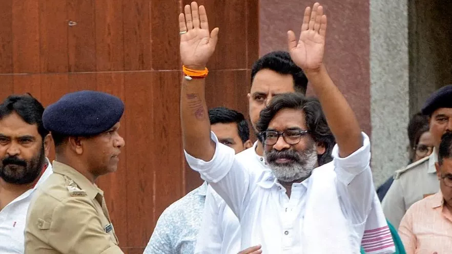 हेमंत सोरेन आज ही लेंगे मुख्यमंत्री पद की शपथ, तीसरी बार संभालेंगे राज्य की बागडोर