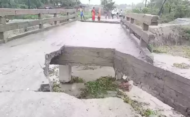 Another bridge collapse in Bihar, 12th so far in 17 days