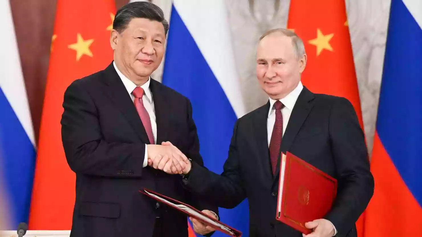 Putin and Xi Praise Strengthened Russia-China Alliance at SCO Summit