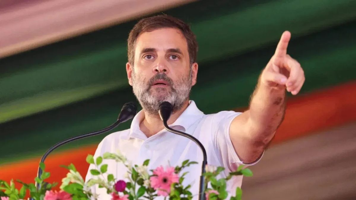 भाजपा के लोगों ने हमारी ऑफिस तोड़ी, हम इनकी सरकार तोड़ेंगे : राहुल गांधी