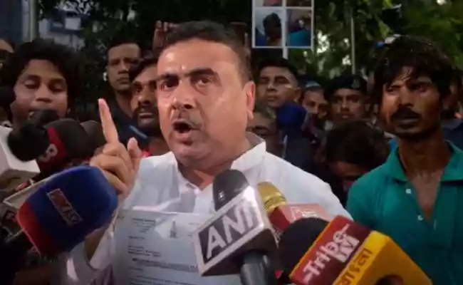 Suvendu accuses police of 'victimizing the victims' in Cooch Behar violence case