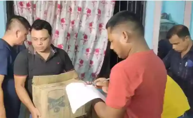 Fake liquor business busted in Siliguri, 2,000 bottles seized, 1 arrested