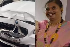 शिंदे सेना के वरिष्ठ नेता के बेटे की तेज रफ्तार BMW ने महिला को बोनट पर 100 मीटर तक घसीटा, मौत