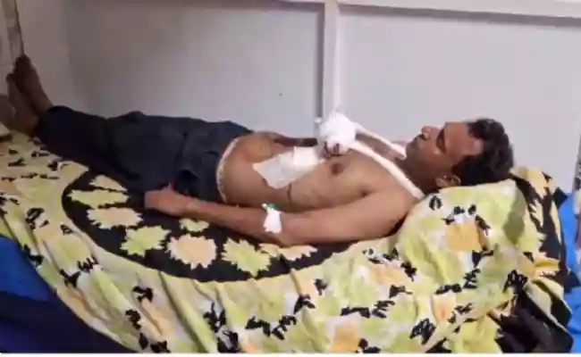Neighbour attacks man with sword in Burdwan over land dispute