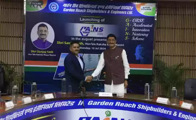 GRSE launches second edition of GAINS to propel technological innovation in shipbuilding