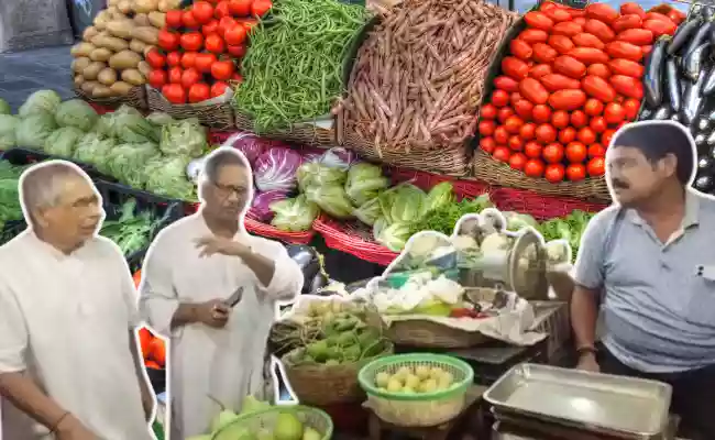 Vegetable market raid continues, officials visit Maniktala market