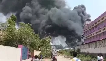 झारखंड के चिंतपूर्णी स्टील प्लांट में फटा बॉयलर, चार मजदूर झुलसे