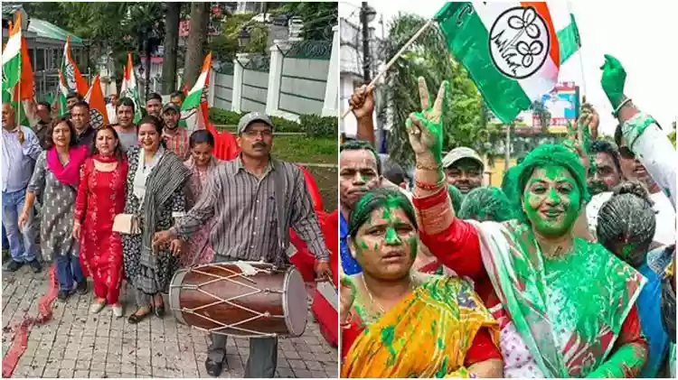 TMC sweeps WB bypolls, wins Raiganj, Bagda, Ranaghat, and Maniktala seats