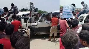 बिहार के किशनगंज में स्कॉर्पियो और डंपर की टक्कर में पांच की मौत, दस घायल