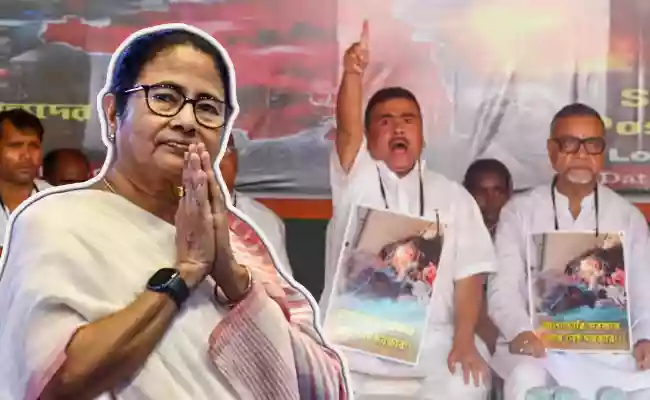 BJP plans to burn CM Mamata's effigy across Bengal on TMC's Shaheed Diwas