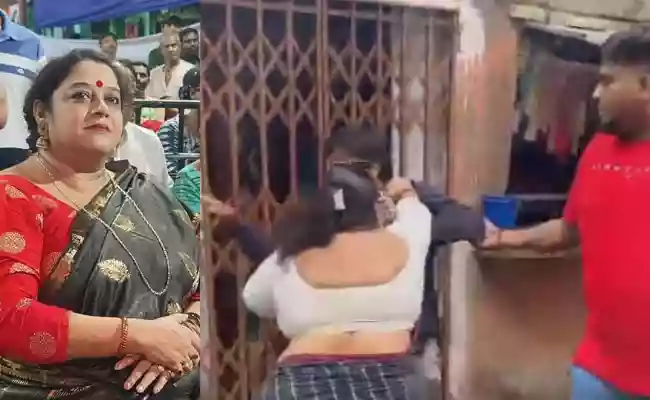 TMC councilor slaps party's youth president publicly, video goes viral
