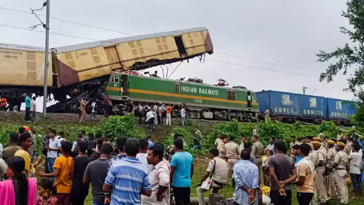 'हादसे के लिए सिर्फ पायलट जिम्मेदार नहीं', कंचनजंगा एक्सप्रेस दुर्घटना की जांच रिपोर्ट जारी