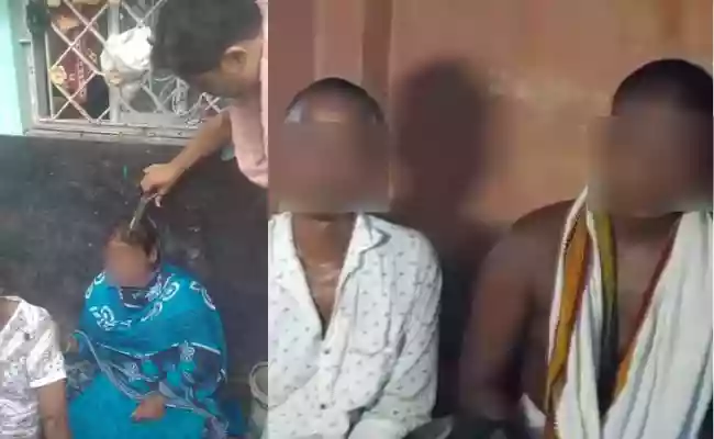 Maid allegedly steals from house in Howrah; Her family's head got shaved as punishment