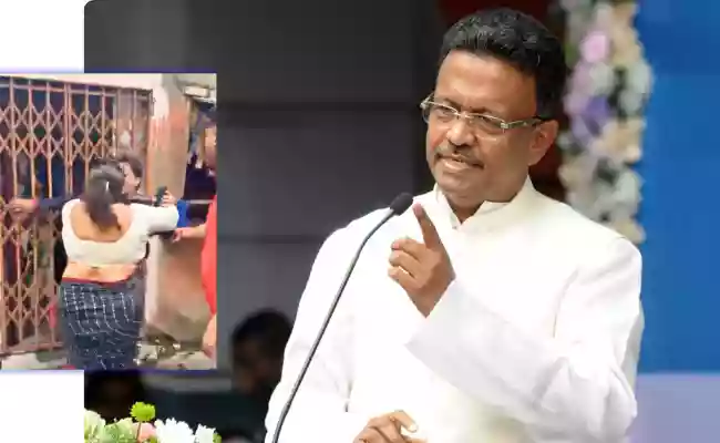 Firhad Hakim assures action against Sunanda Sarkar for slapping TMC youth president