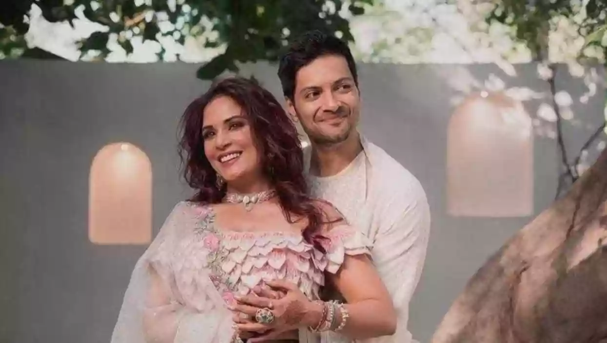 Richa Chadha and Ali Fazal welcome their first child