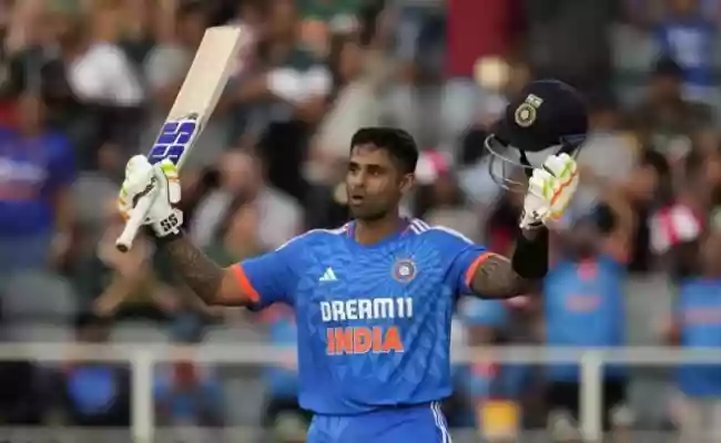 Suryakumar Yadav named T20 captain for Sri Lanka series