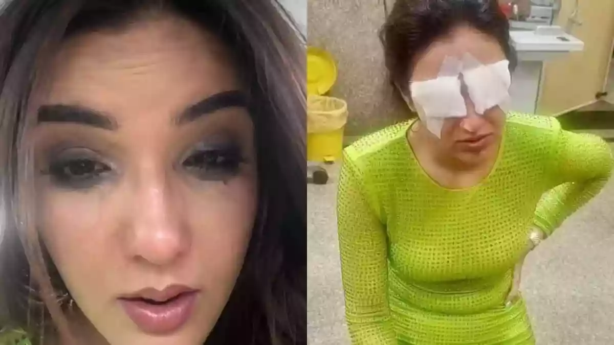 Jasmin Bhasin undergoing treatment as corneas get damaged: 'In excruciating pain, i can't see'