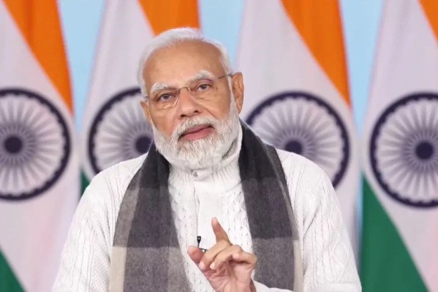 विकसित भारत की ठोस नींव रखेगा आम बजट : प्रधानमंत्री मोदी