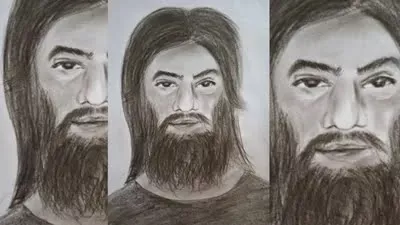 पठानकोट में दिखे सात संदिग्धों में से एक का स्केच जारी