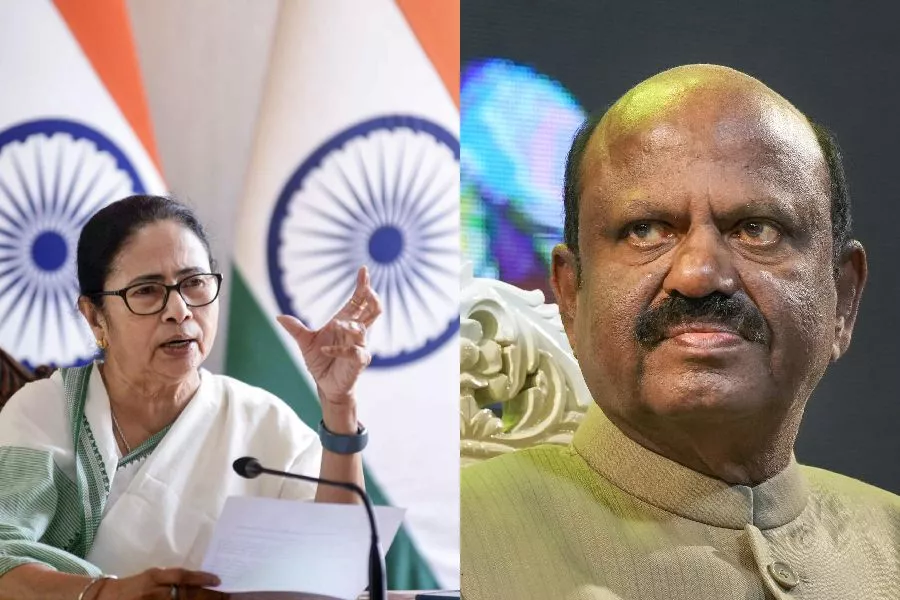 राज्यपाल ने ममता बनर्जी को दी चेतावनी - बांग्लादेश के हालात पर बोलने से बचें