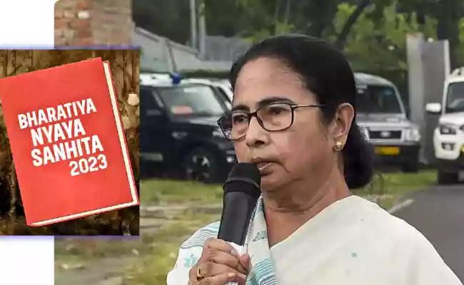 Bengal Govt set to bring motion against Bharatiya Nyay Sanhita