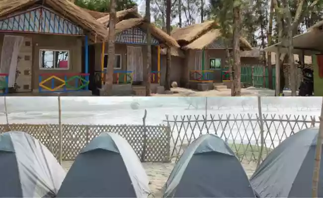 Popular tourist destination Mousuni island suffers massive damage due to high tide, cottages destroyed