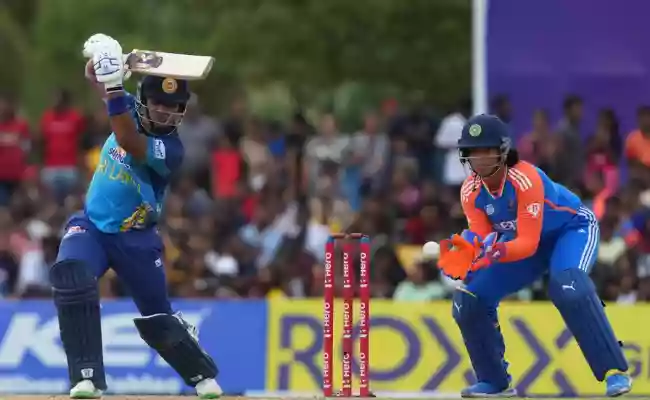 Sri Lanka beats India by 8 wickets to lift maiden Women's Asia Cup title