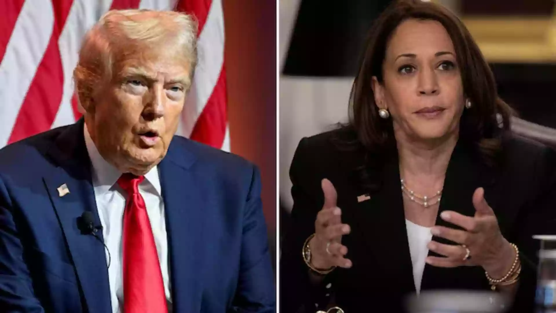 Indian or Black? Trump takes a dig on Kamala Harris
