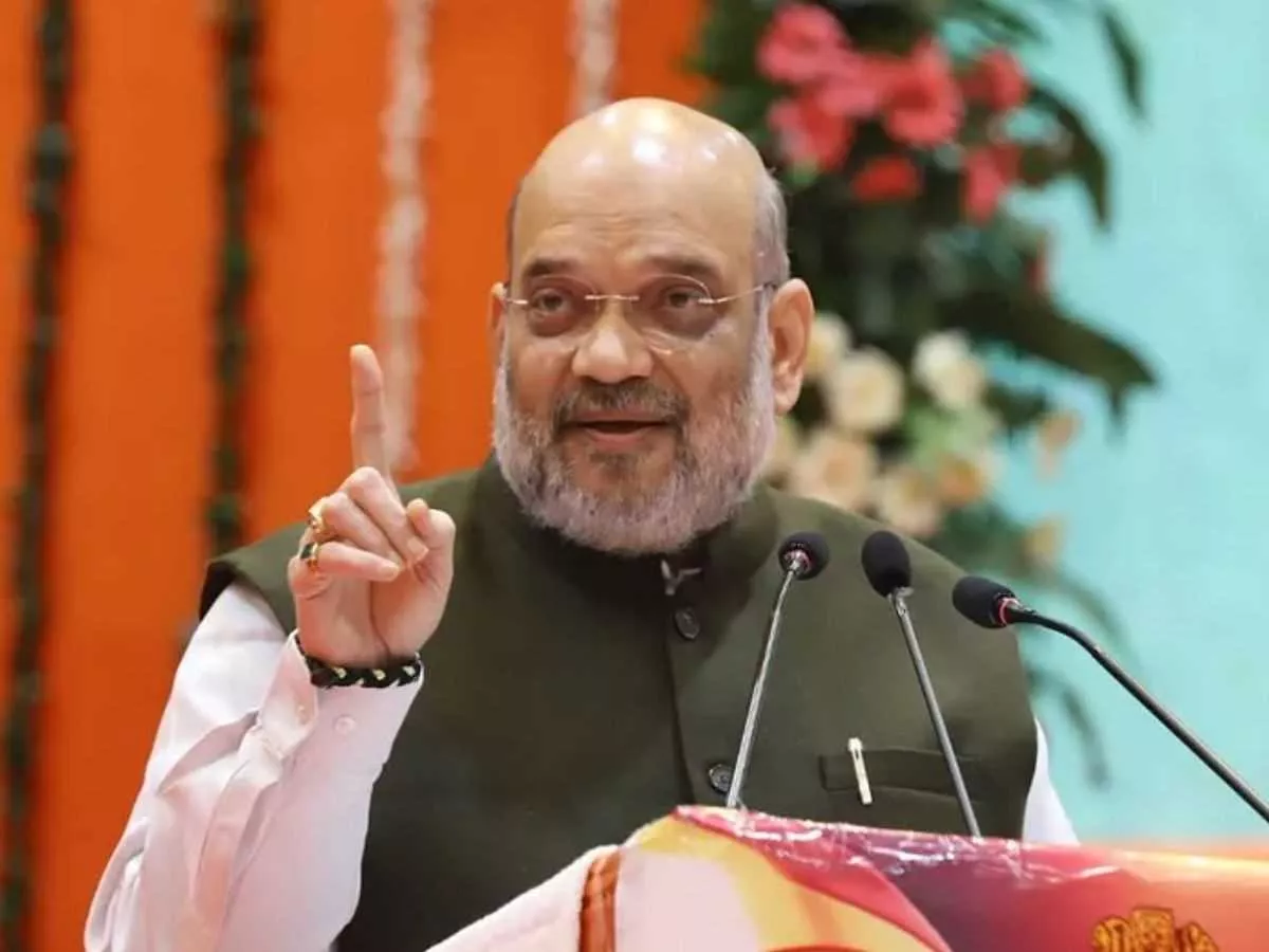 अमित शाह ने देशवासियों से 9 से 15 अगस्त तक घरों में तिरंगा लहराने की अपील की